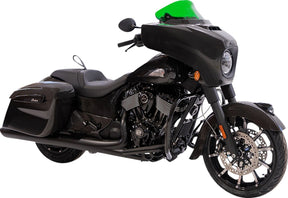 Klock Werks Windshield Flare 10" Kolor Green Windshield Klock Werks