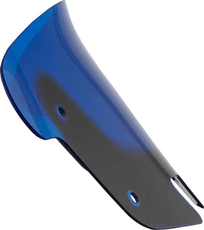Klock Werks Windshield Flare 10" Kolor Blue Windshield Klock Werks
