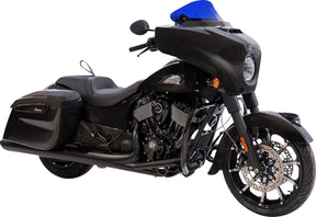 Klock Werks Windshield Flare 10" Kolor Blue Windshield Klock Werks