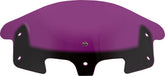 Klock Werks Windshield Flare 10" Kolor Purple Windshields Klock Werks