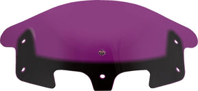 Klock Werks Windshield Flare 10" Kolor Purple Windshields Klock Werks