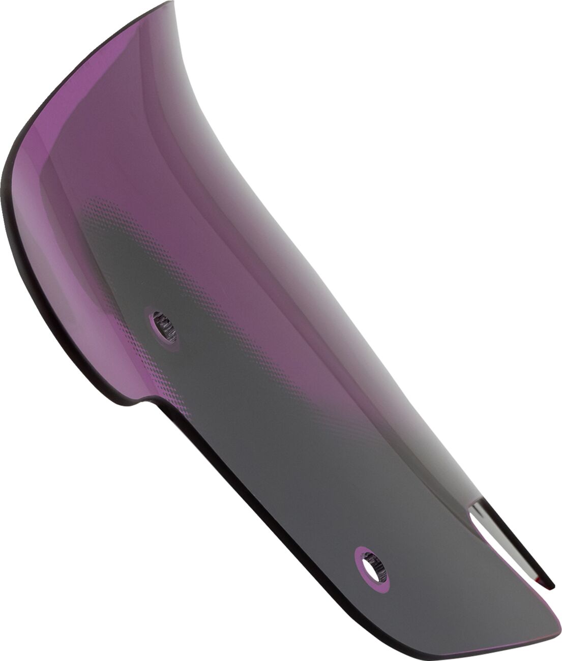 Klock Werks Windshield Flare 10" Kolor Purple Windshields Klock Werks
