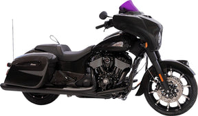 Klock Werks Windshield Flare 10" Kolor Purple Windshields Klock Werks