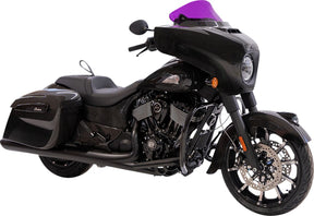 Klock Werks Windshield Flare 10" Kolor Purple Windshields Klock Werks