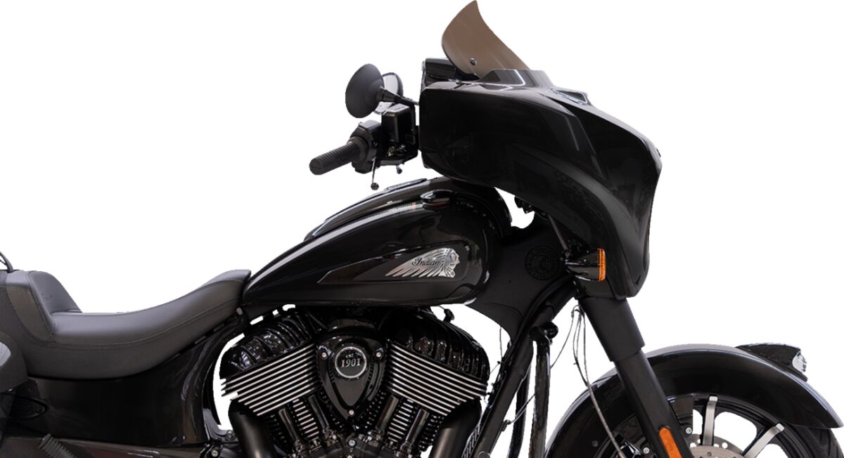 Klock Werks Windshield Flare 10" Kolor Bronze Windshield Klock Werks