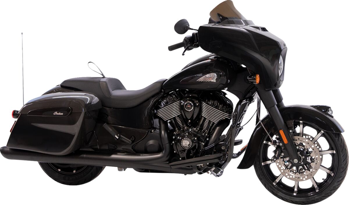 Klock Werks Windshield Flare 10" Kolor Bronze Windshield Klock Werks