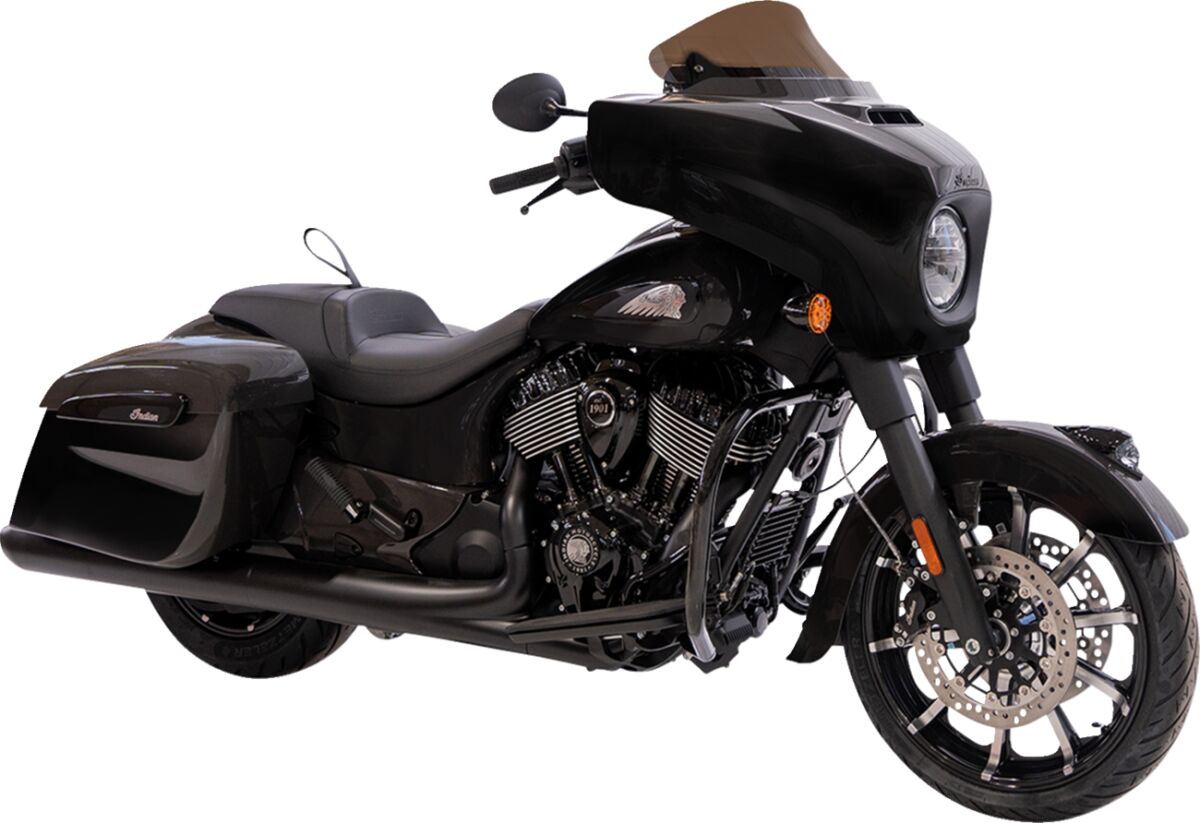 Klock Werks Windshield Flare 10" Kolor Bronze Windshield Klock Werks