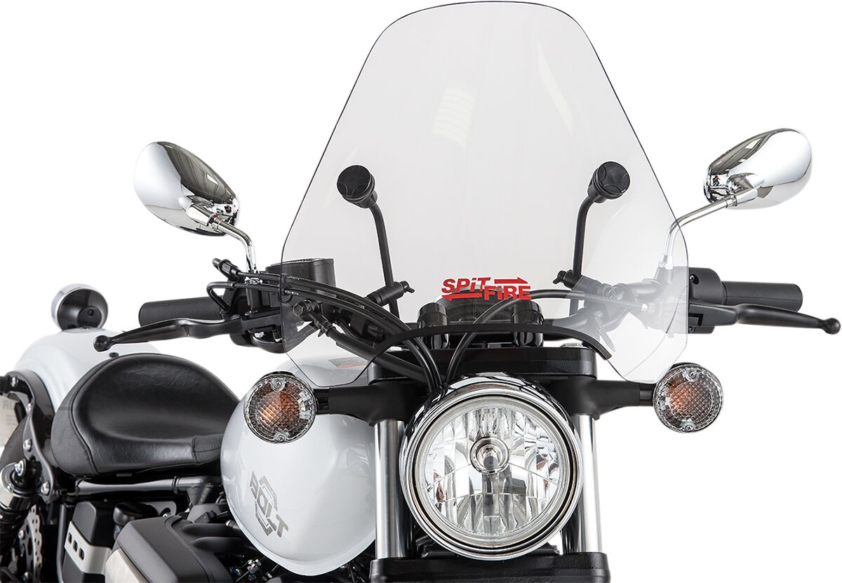 Slipstreamer Windshield Spitfire 7/8 & 1 WINDSHIELD-UNIVERSAL STREET TY Slipstreamer