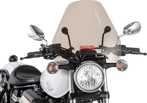Slipstreamer Windshield Spitfire 7/8 & 1 WINDSHIELD-UNIVERSAL STREET TY Slipstreamer