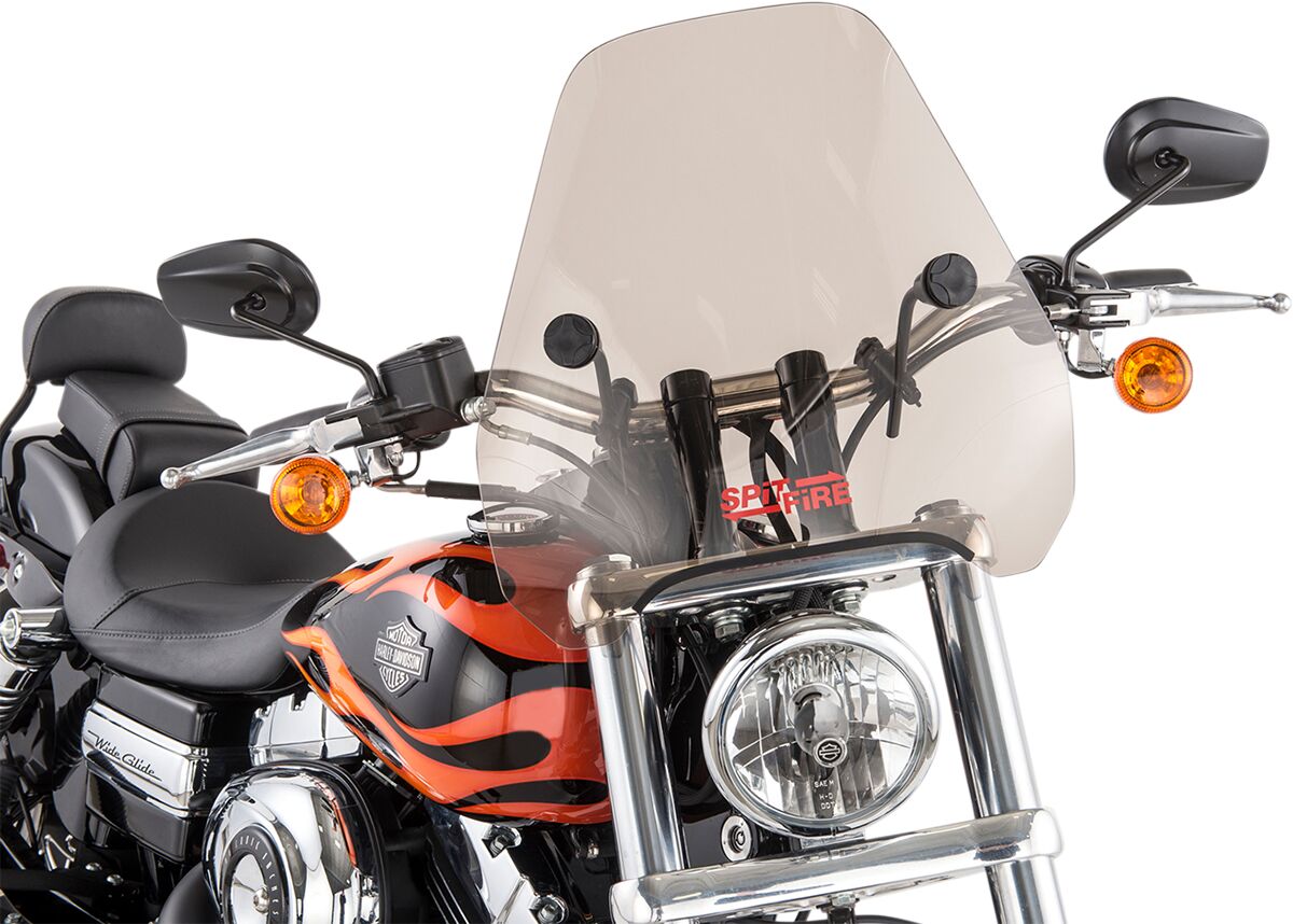 Slipstreamer Windshield Spitfire 7/8 & 1 WINDSHIELD-UNIVERSAL STREET TY Slipstreamer
