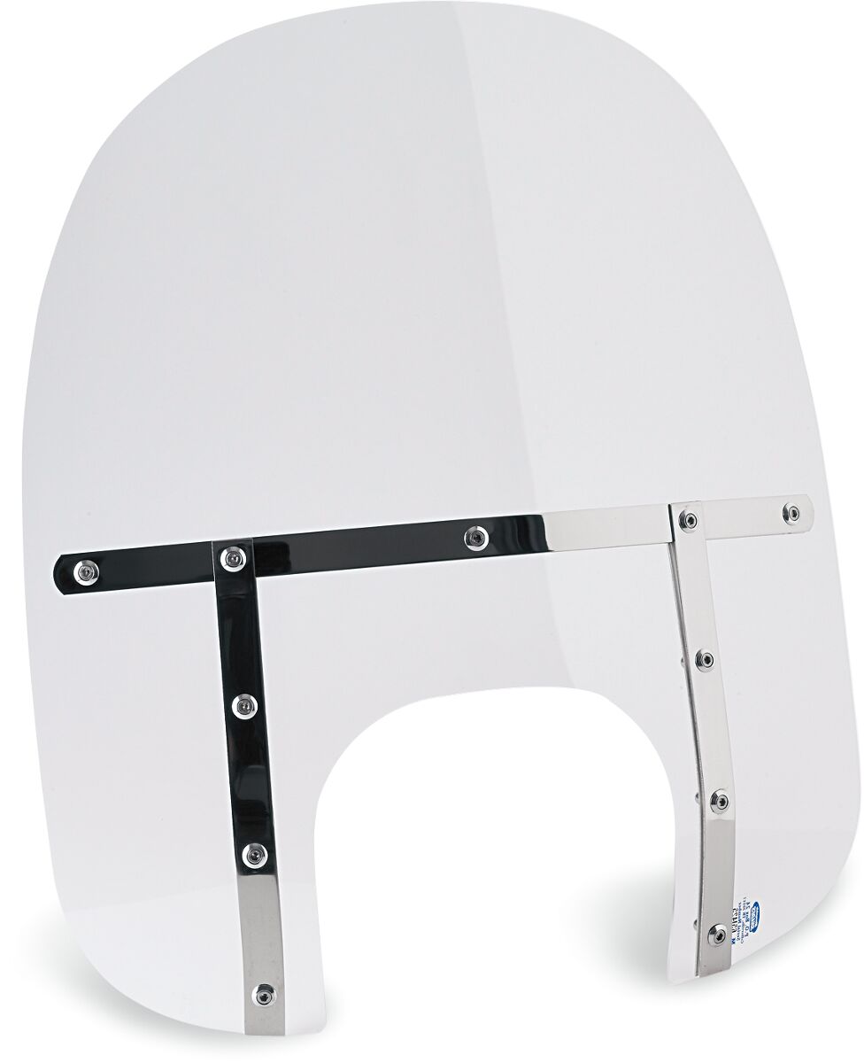 Memphis Shades Metric 17 Fats Big Headlht Clr WINDSHIELD-UNIVERSAL STREET TY Memphis Shades