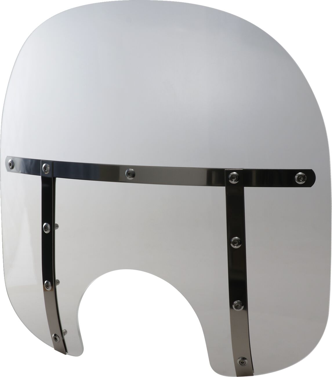 Memphis Shades Metric Memphis Fats 15 Clear WINDSHIELD-UNIVERSAL STREET TY Memphis Shades