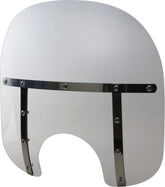 Memphis Shades Metric Memphis Fats 15 Clear WINDSHIELD-UNIVERSAL STREET TY Memphis Shades