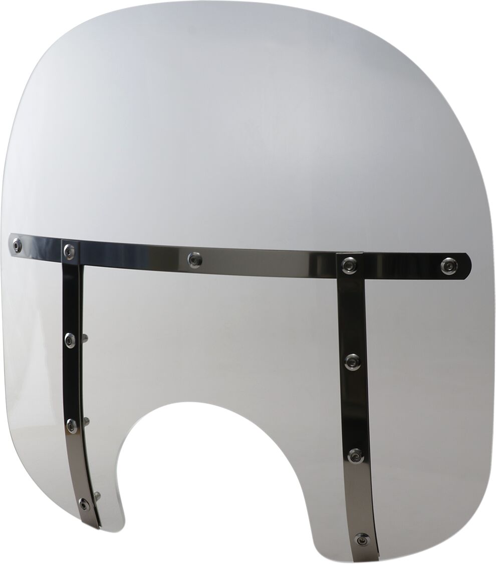 Memphis Shades Metric Memphis Fats 15 Clear WINDSHIELD-UNIVERSAL STREET TY Memphis Shades
