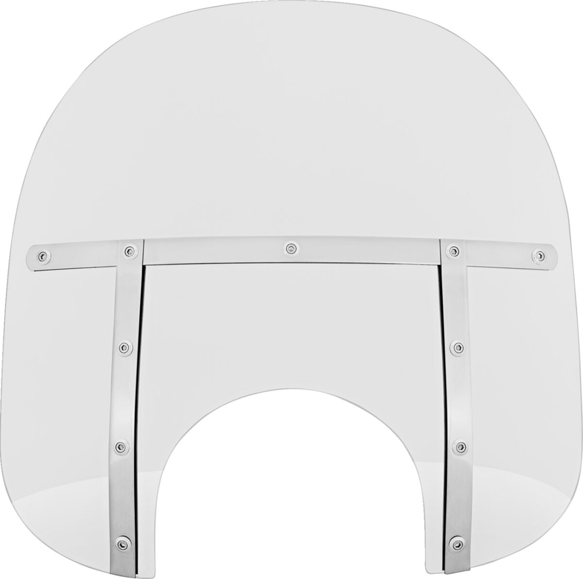 Memphis Shades Metric 15 Fats 9 Light Clear WINDSHIELD-UNIVERSAL STREET TY Memphis Shades