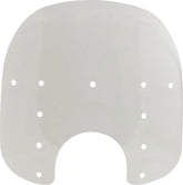 Memphis Shades Metric Fats 15 Plastic Clear WINDSHIELD-UNIVERSAL STREET TY Memphis Shades