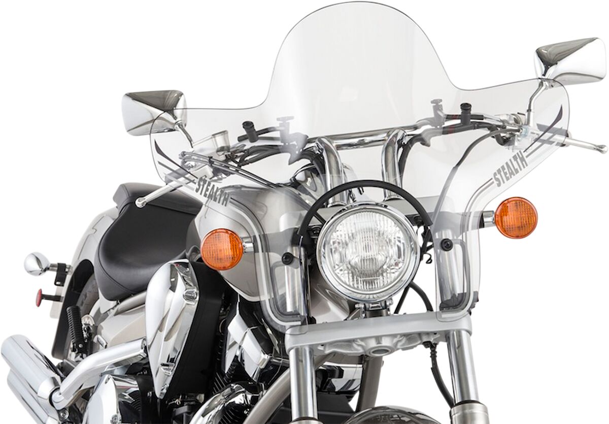 Slipstreamer Wshld Stealth Ss 20 Cl WINDSHIELD-UNIVERSAL STREET TY Slipstreamer