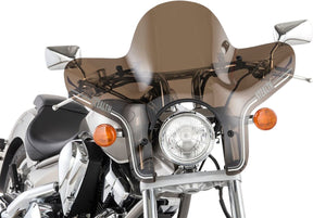 Slipstreamer Wshld Stealth Ss 20 Sm WINDSHIELD-UNIVERSAL STREET TY Slipstreamer
