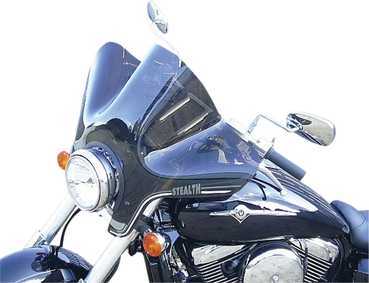 Slipstreamer Wshld Stealth Ss 20 Sm WINDSHIELD-UNIVERSAL STREET TY Slipstreamer