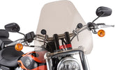 Slipstreamer Windshield Spitfire 15 W/Chrom WINDSHIELD-UNIVERSAL STREET TY Slipstreamer