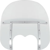 15" Windshield Memphis Fats, Clear - 08-17 Dyna Fat Bob Windshield Memphis Shades Default Title