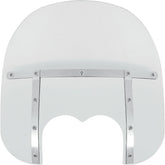 Memphis Shades Hd 15" Windshield Memphis Fats, Clear - 08-17 Dyna Fat Bob Windshields Memphis Shades