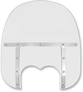 Memphis Shades Hd 17" Windshield Memphis Fats, Clear - 08-17 Dyna Fat Bob Windshields Memphis Shades