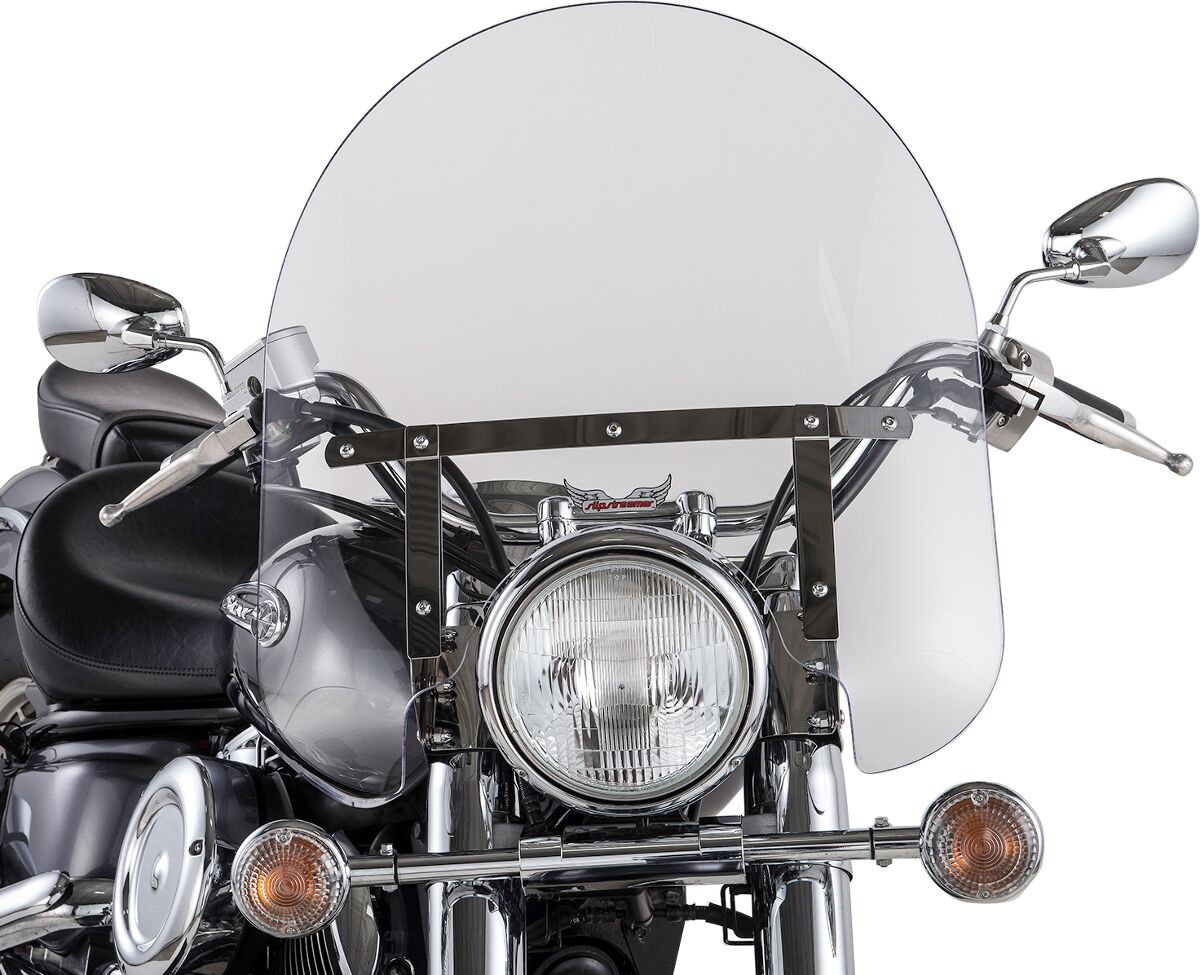 Slipstreamer Wshld 17 Classic Std Clr WINDSHIELD-UNIVERSAL STREET TY Slipstreamer