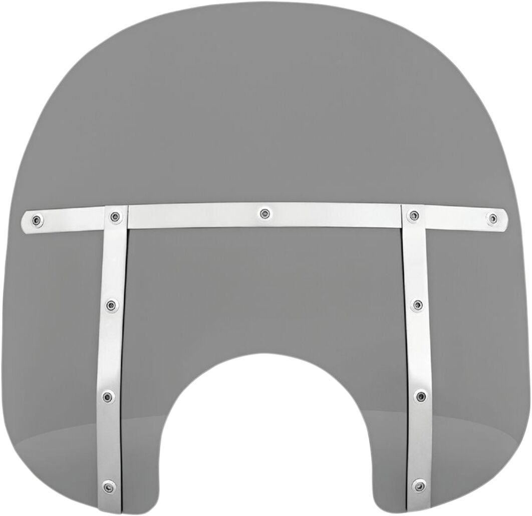 Memphis Shades Metric Mem Fats 15 7 Lt Blk Smk WINDSHIELD-UNIVERSAL STREET TY Memphis Shades