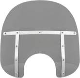 Memphis Shades Metric Mem Fats 15 7 Lt Blk Smk WINDSHIELD-UNIVERSAL STREET TY Memphis Shades