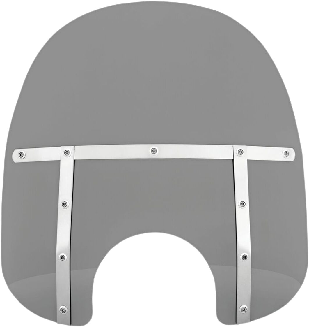 Memphis Shades Metric Mem Fats 17 7 Lt Blk Smk WINDSHIELD-UNIVERSAL STREET TY Memphis Shades