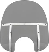 Memphis Shades Metric Mem Fats 17 7 Lt Blk Smk WINDSHIELD-UNIVERSAL STREET TY Memphis Shades