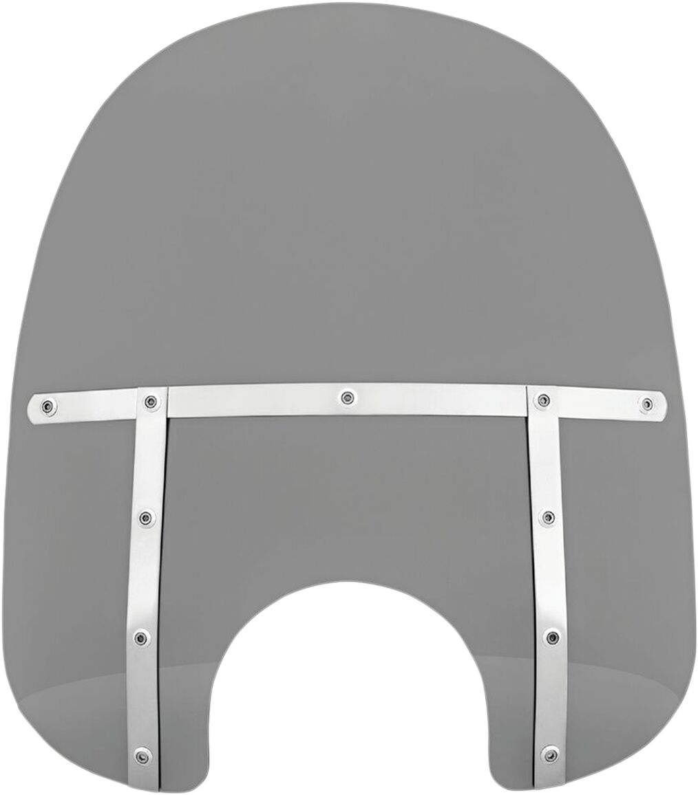 Memphis Shades Metric Mem Fats 19 7 Lt Blk Smk WINDSHIELD-UNIVERSAL STREET TY Memphis Shades
