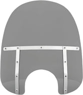 Memphis Shades Metric Mem Fats 19 7 Lt Blk Smk WINDSHIELD-UNIVERSAL STREET TY Memphis Shades