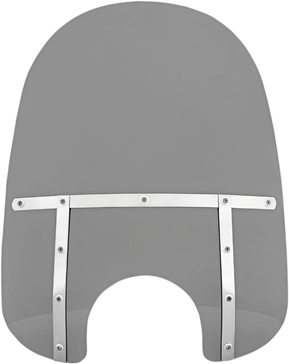 Memphis Shades Metric Mem Fats 21 7 Lt Blk Smk WINDSHIELD-UNIVERSAL STREET TY Memphis Shades