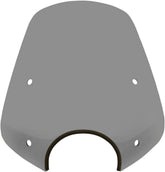 Memphis Shades Metric Wshld Pop Top7 Lt Blk Smk WINDSHIELD-UNIVERSAL STREET TY Memphis Shades