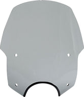 Memphis Shades Metric Wshld Alleycat7 Lt Blksmk WINDSHIELD-UNIVERSAL STREET TY Memphis Shades