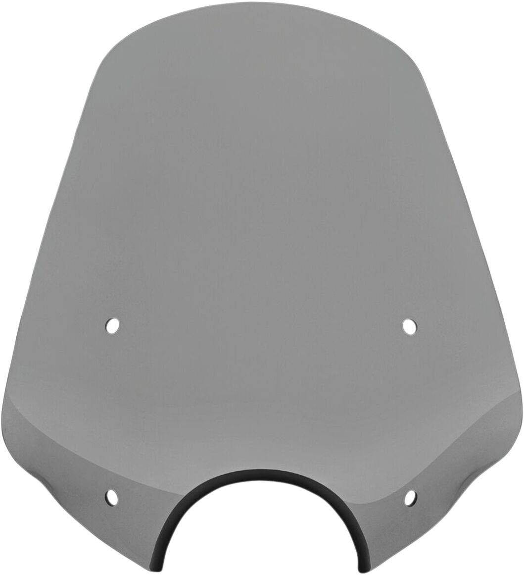 Memphis Shades Metric Wshld Bigshot 7 Lt Blksmk WINDSHIELD-UNIVERSAL STREET TY Memphis Shades