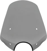Memphis Shades Metric Wshld Bigshot 7 Lt Blksmk WINDSHIELD-UNIVERSAL STREET TY Memphis Shades