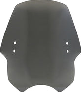 Memphis Shades Metric Mem Hellcat Blk Smk WINDSHIELD-UNIVERSAL STREET TY Memphis Shades