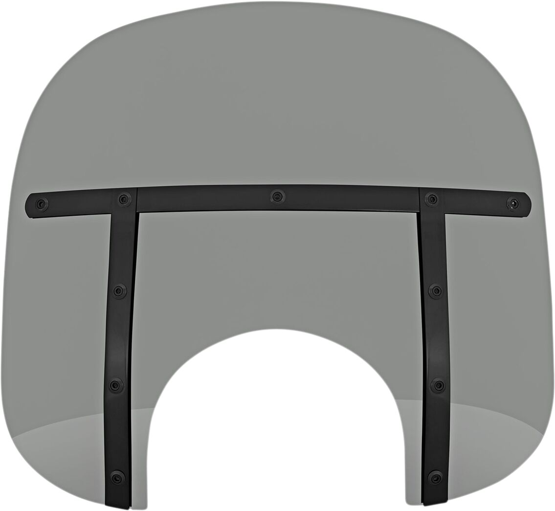 Memphis Shades Metric Fats 13 9 Lt Blk Smk Ns WINDSHIELD-UNIVERSAL STREET TY Memphis Shades