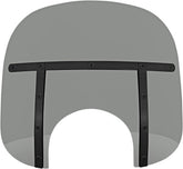 Memphis Shades Metric Fats 13 9 Lt Blk Smk Ns WINDSHIELD-UNIVERSAL STREET TY Memphis Shades