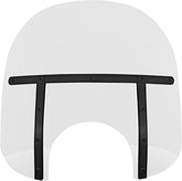 Memphis Shades Metric Fats 15 9 Lt Cle Ns WINDSHIELD-UNIVERSAL STREET TY Memphis Shades