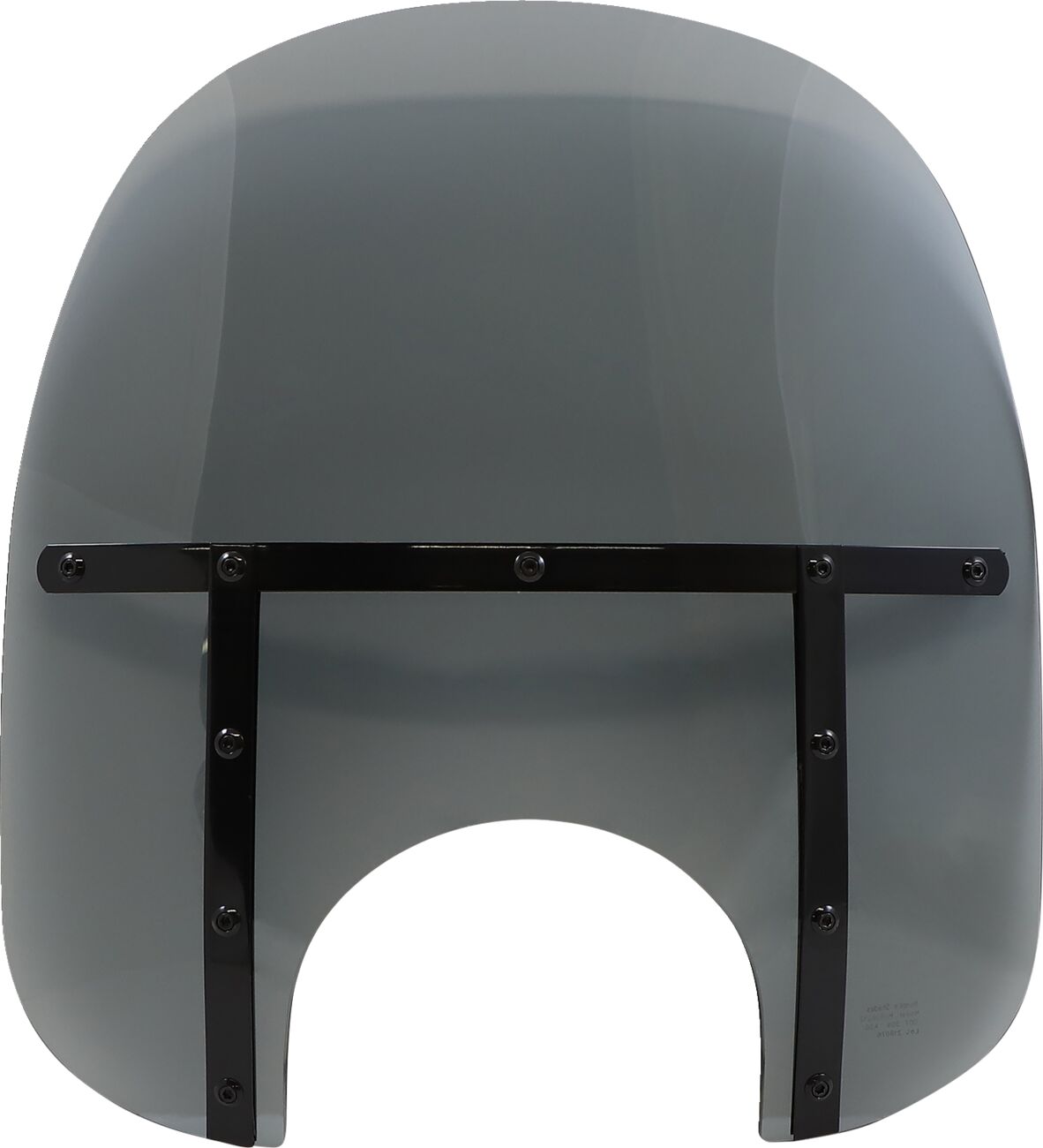 Memphis Shades Metric Fats 17 9 Lt Blk Smk Ns WINDSHIELD-UNIVERSAL STREET TY Memphis Shades