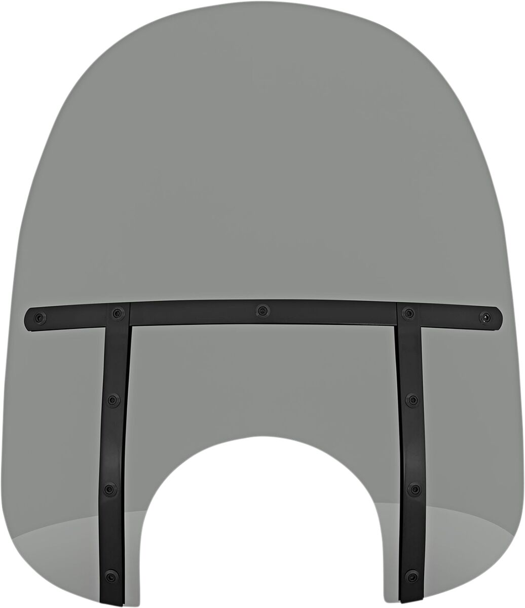 Memphis Shades Metric Fats 19 9 Lt Blk Smk Ns WINDSHIELD-UNIVERSAL STREET TY Memphis Shades