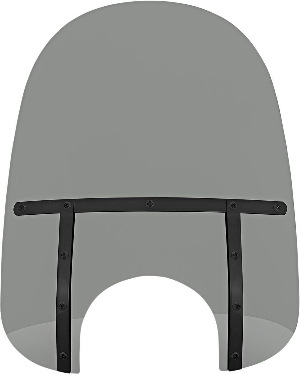 Memphis Shades Metric Fats 21 9 Lt Blk Smk Ns WINDSHIELD-UNIVERSAL STREET TY Memphis Shades