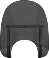 15" Metric Memphis Slim, Dark Black Smoke - 17+ Road King Windshield Memphis Shades