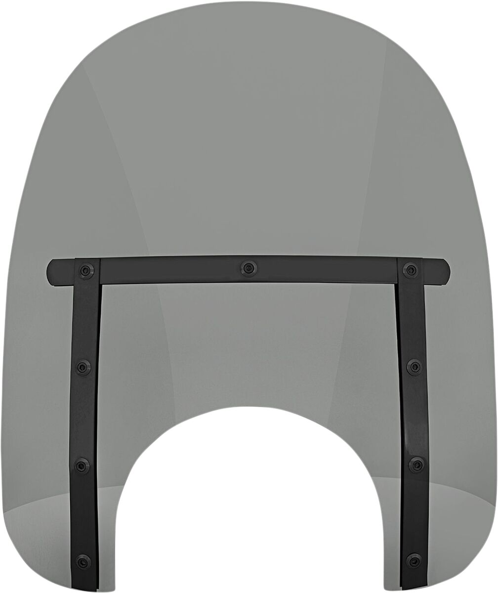 Memphis Shades Metric Slim 15 9 Lt Blk Smk Ns WINDSHIELD-UNIVERSAL STREET TY Memphis Shades