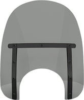 Memphis Shades Metric Slim 15 9 Lt Blk Smk Ns WINDSHIELD-UNIVERSAL STREET TY Memphis Shades