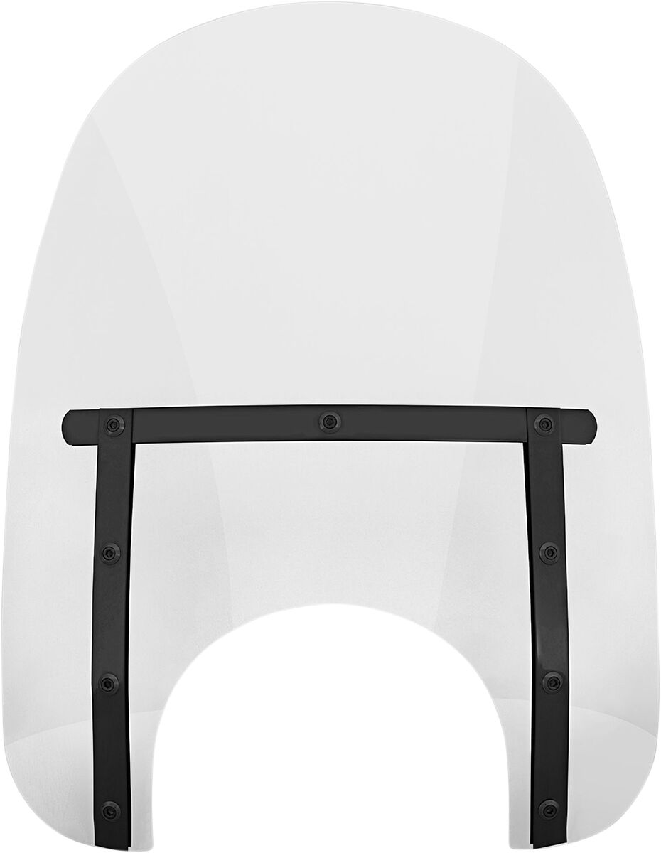 Memphis Shades Metric Slim 17 9 Lt Cle Ns WINDSHIELD-UNIVERSAL STREET TY Memphis Shades